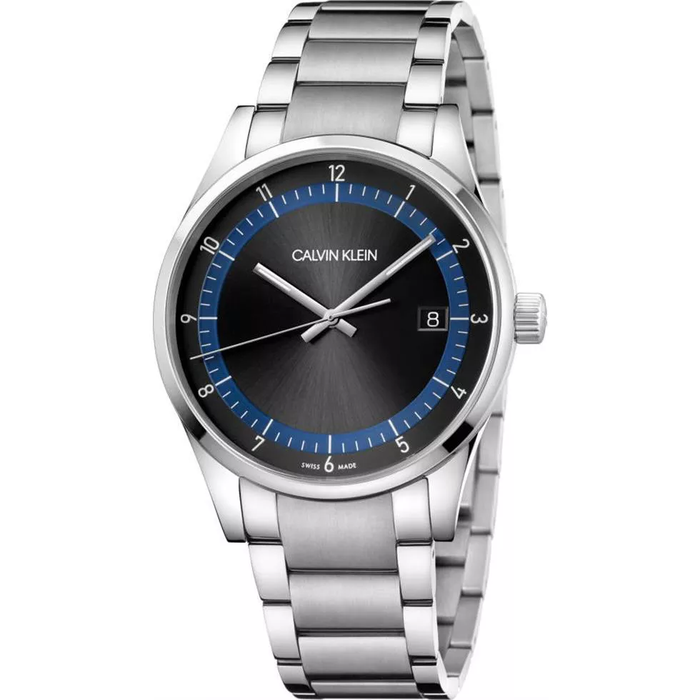 CALVIN KLEIN Accent Quartz Men Watch 41 mm