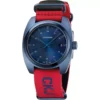 Calvin Klein Achieve Black Nato Blue 43mm