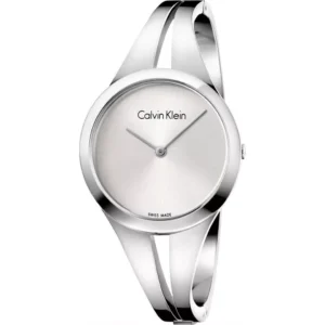 Calvin Klein Addict Silver Dial 28mm