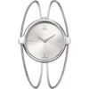 CALVIN KLEIN Agile Silver Bangle Watch 32mm