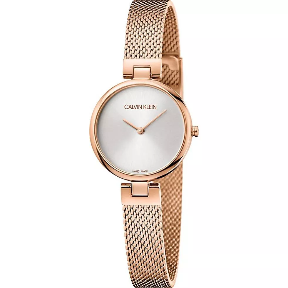Calvin Klein Authentic Mesh Watch 28mm