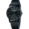 Calvin Klein Black Men's Watch 43mm