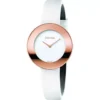 Calvin Klein Chic White Ladies Watch 38mm