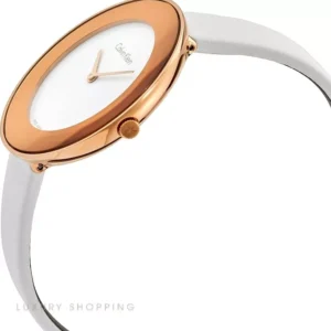 Calvin Klein Chic White Ladies Watch 38mm