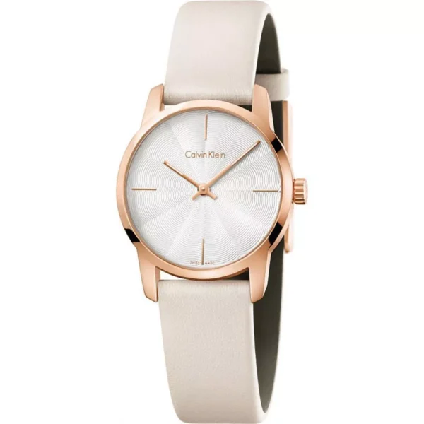 Calvin Klein City Beige Watch 30.9mm