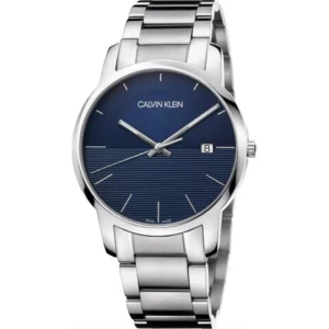 Calvin Klein City Blue Dial Watch 43mm