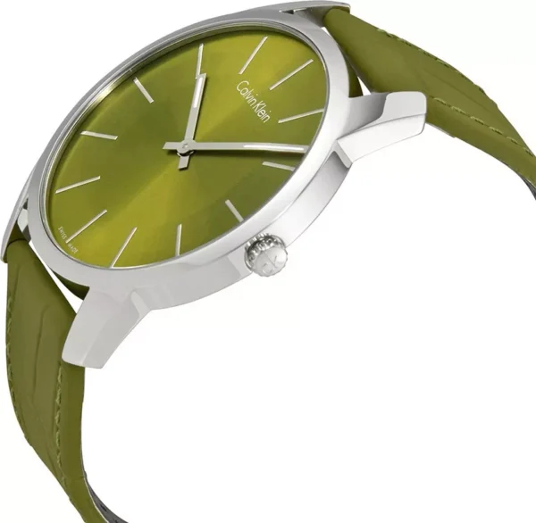 Calvin Klein City Green Watch 43mm