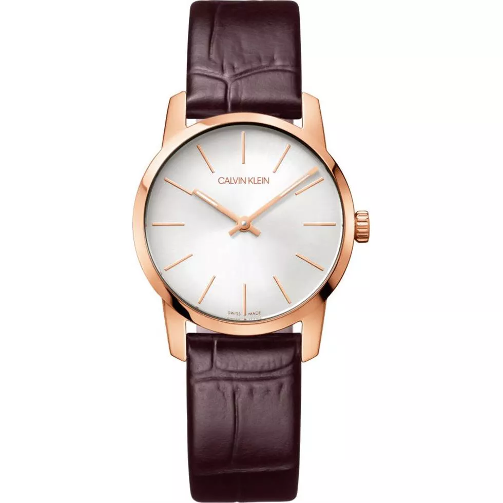 Calvin Klein City Silver Watch 31mm