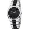 Calvin Klein Contrast Silicone Bracelet Watch 40mm