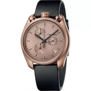 Calvin Klein Control Chronograph Watch 44mm