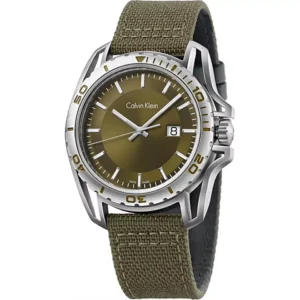 Calvin Klein Earth Green Watch 43mm