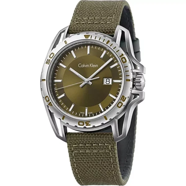 Calvin Klein Earth Green Watch 43mm