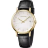 Calvin Klein Established Gold Watch 43mm