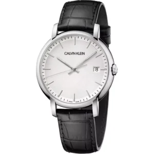 Calvin Klein Established Silver Watch 43mm