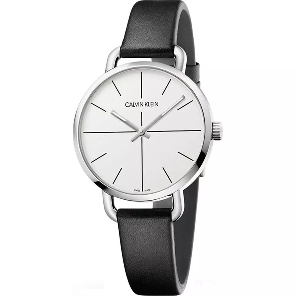 Calvin Klein Even Black Watch 36mm