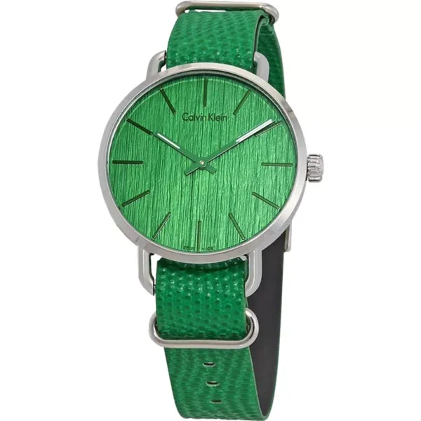 Calvin Klein Even Green Watch 42mm