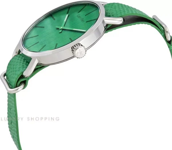 Calvin Klein Even Green Watch 42mm