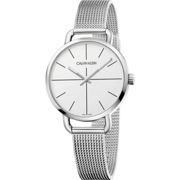 Calvin Klein Even Mesh Silver Watch 36mm