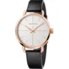 Calvin Klein Even Pink Gold Watch 42mm