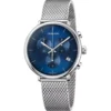 Calvin Klein High Noon Mesh Blue 43mm