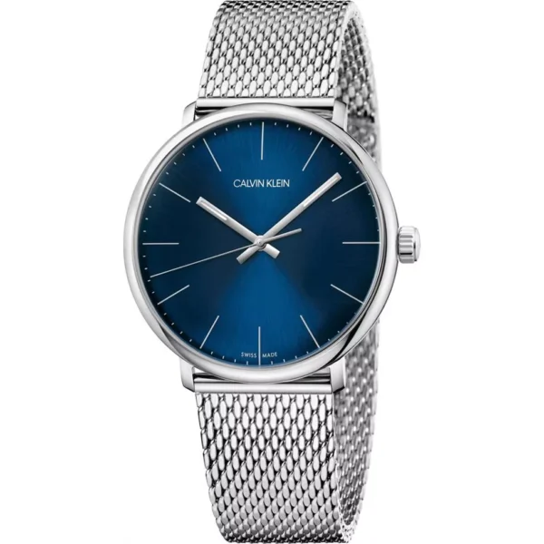 Calvin Klein High Noon Mesh Blue Watch 40mm