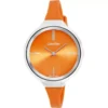 Calvin Klein Lively Orange Ladies Watch 34mm