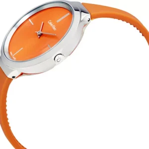 Calvin Klein Lively Orange Ladies Watch 34mm