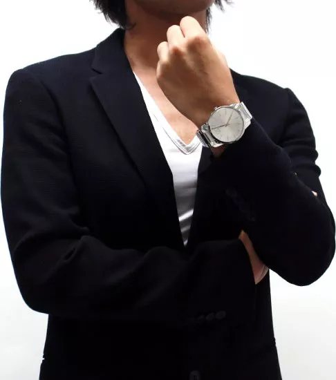 Calvin Klein Men's Swiss Stainless 43mm