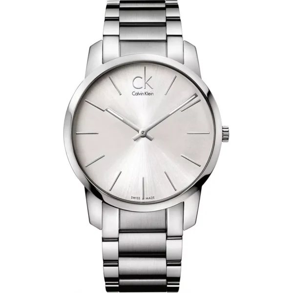 Calvin Klein Men's Swiss Stainless 43mm