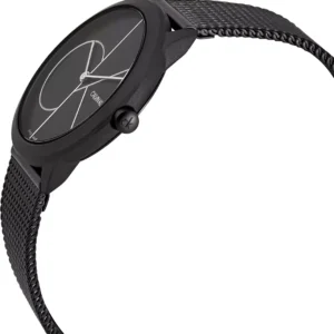 Calvin Klein Minimal Black Dial Men's Watch 35mm