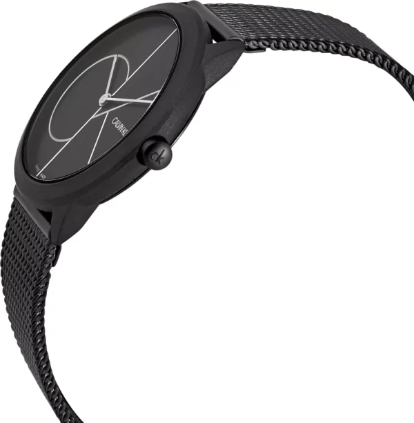 Calvin Klein Minimal Black Dial Men's Watch 35mm