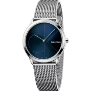 Calvin Klein Minimal Blue Dial 35mm