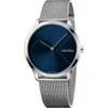 Calvin Klein minimal Blue dial 40mm