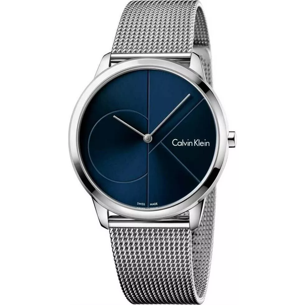 Calvin Klein minimal Blue dial 40mm