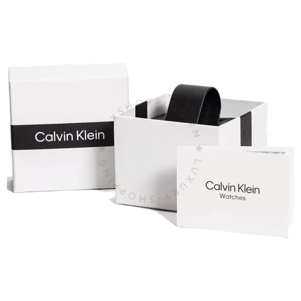 Calvin Klein Feminine Balck Dial 19mm