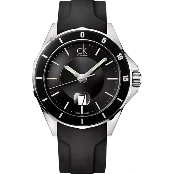 Calvin Klein Play Rubber Men's Watch 44mm