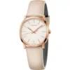 Calvin Klein Posh White Dial Ladies Watch 32mm