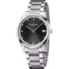 Calvin Klein Quartz Black Dial Men's Watch 40MM