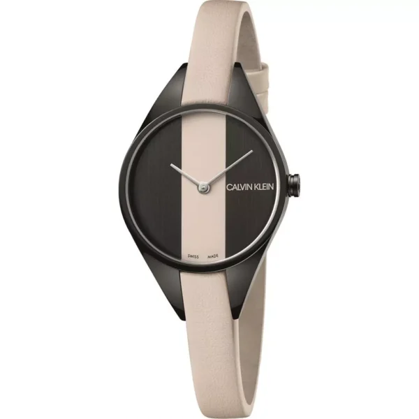 Calvin Klein Rebel Cream Watch 29mm