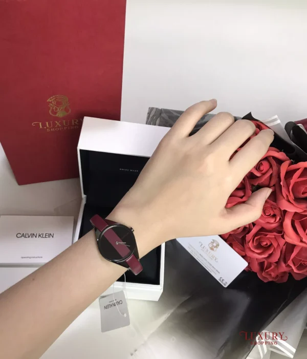 Calvin Klein Rebel Red Watch 29mm