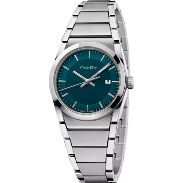 Calvin Klein Step Dark Green Watch 30mm