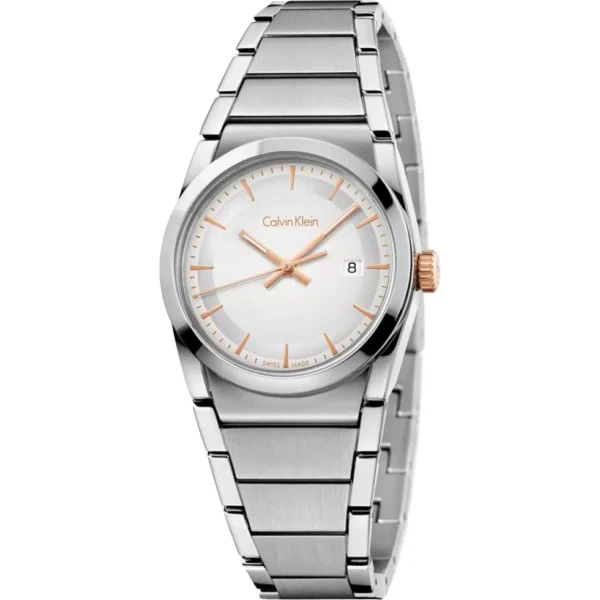 Calvin Klein Step White Watch 30mm