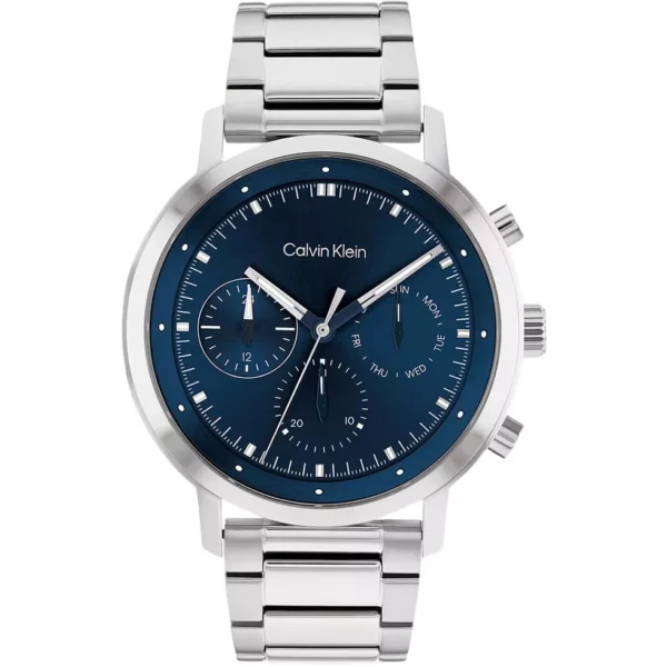 Calvin Klein Three Link Multifunction Watch 44mm