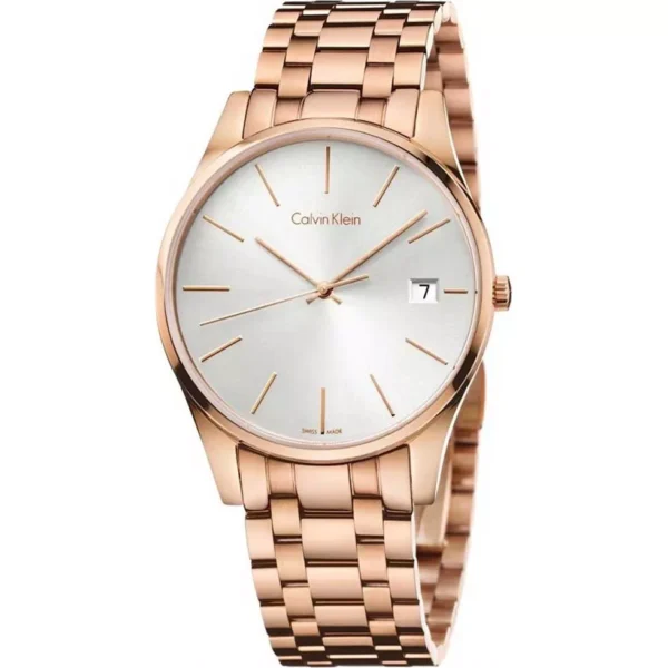 Calvin Klein Time Rose Gold-Tone Watch 40mm