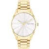 Calvin Klein Unisex Gold Tone Watch 35mm