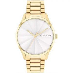 Calvin Klein Unisex Gold Tone Watch 35mm